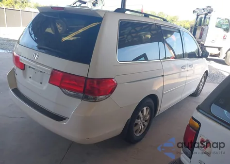 2009 Honda Odyssey Ex-L z USA, uszkodzony, nr VIN 5FNRL38619B405548